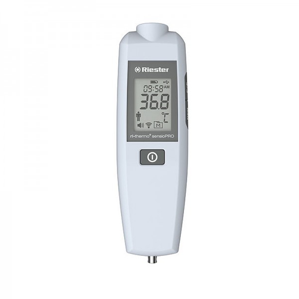 Thermomètre infrarouge Riester Ri-thermo SensioPRO+ avec Bluetooth